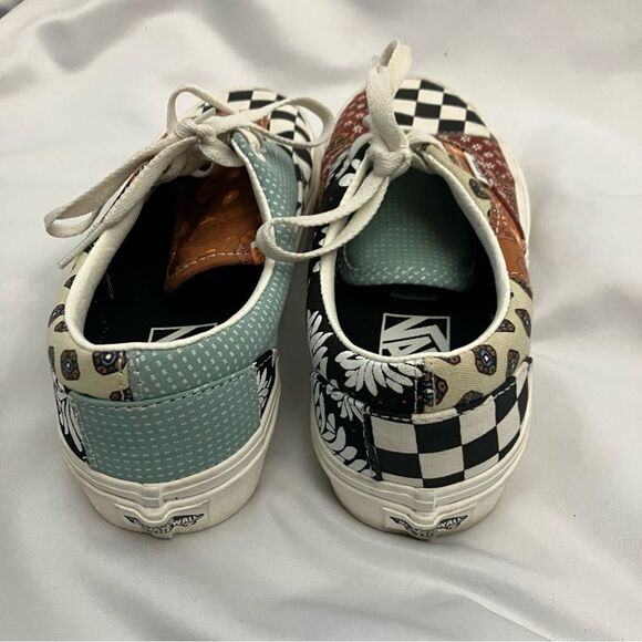 Vans Tiger Patchwork Era Low Tops - Picture 3 of 7